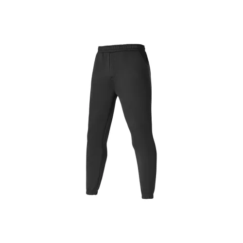 Skechers Вязаные спортивные брюки мужские цвет угольно-черный