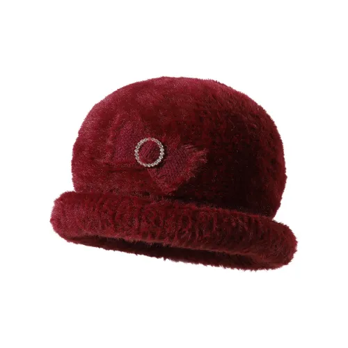 Shizhu Western Positioning Style Beanies Women's Multi-color