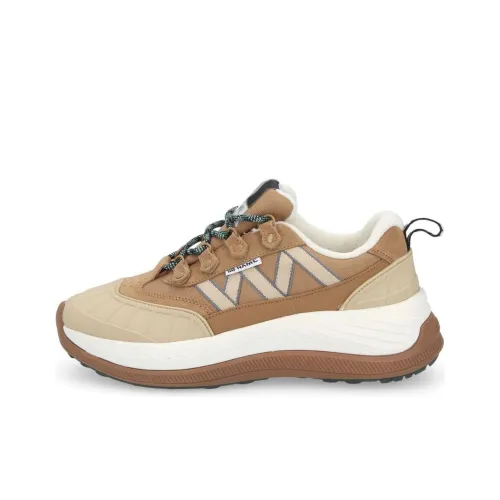 NO NAME Беговые кроссовки Low Top Светло-коричневые Женские