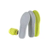 Зеленый с серым [2 упаковки] Дышащий, отводящий влагу | Антибактериальный, устойчивый к запахам