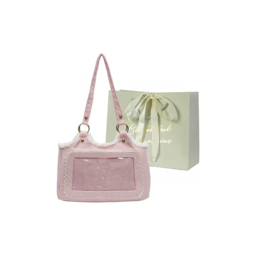 JIANGLIDA Вельветовая сумка через плечо женская многоцветная