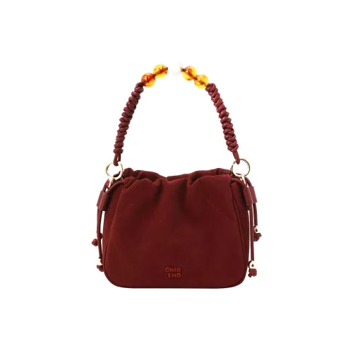 PAYOT Сумка через плечо из микрофибры сумка обычная женская бордового цвета