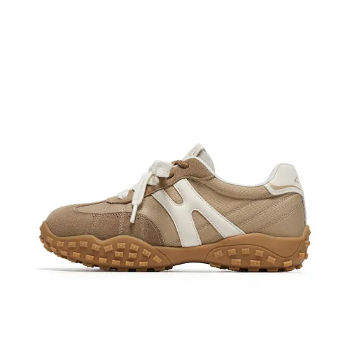 EBLAN Повседневный Низкий Топ Khaki Женский