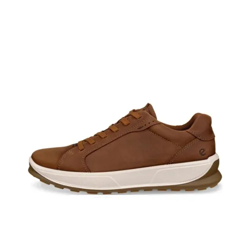 Ecco Casual Низкий Топ Коричневый Мужской