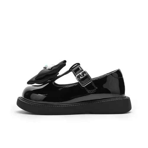 Balabala противоскользящий устойчивый к истиранию низкий топ детская кожаная обувь детский