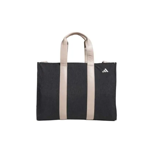 Adidas Полиамид Тоут Сумка Сумка для покупок Сумка через плечо Сумка Унисекс Черная