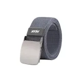 Ремень/Съемный/Пряжка/Настраиваемый/Серый