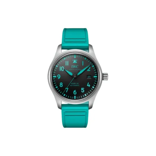 IWC Автоматический Механический Часы Мужской Pilot Collection 40 мм Черные