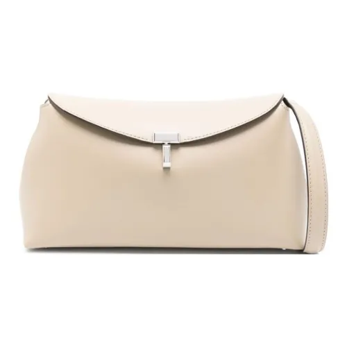 TOTEME Телячья кожа Ручная Сумка на плечо Женская Телесного цвета