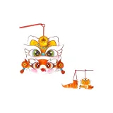 ДИЙ Год Змеи [Процветание и Развитие] Воздушный шар красного цвета