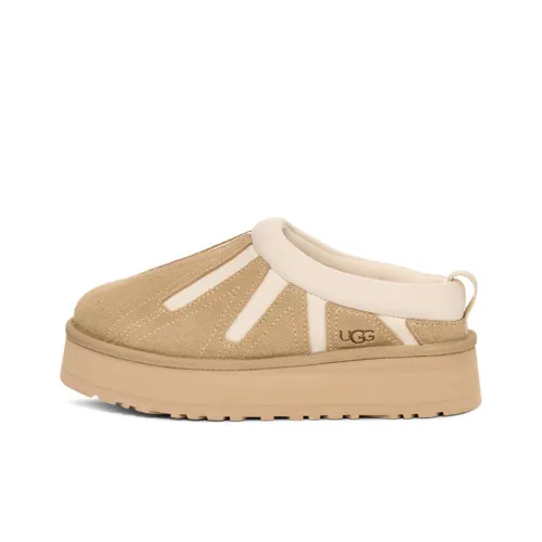 UGG Tazz Abrasion Resistant Домашние тапочки Унисекс Горчичный