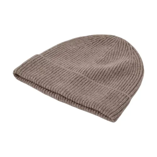 MUJI Кашемир Шапки-бини Унисекс Коричневый
