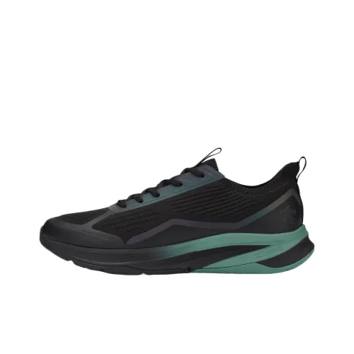 DESCENTE LAVITATE 2 Беговые кроссовки Низкий Топ Агат Зеленый Мужской