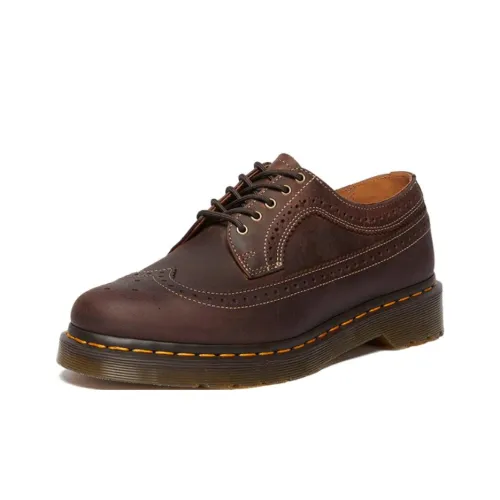 Dr.Martens Повседневные Низкие Кеды Темно-Коричневый Унисекс
