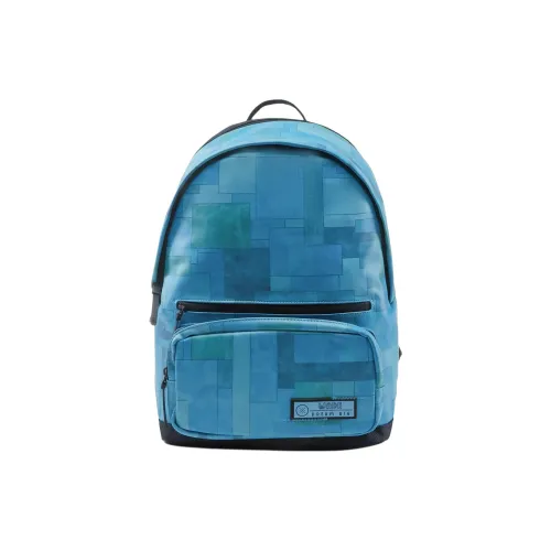Лайнер Полиэстер Рюкзак Средний Унисекс Синий