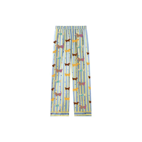 Han Ziduo Пижамные штаны Женские Цвет на изображении