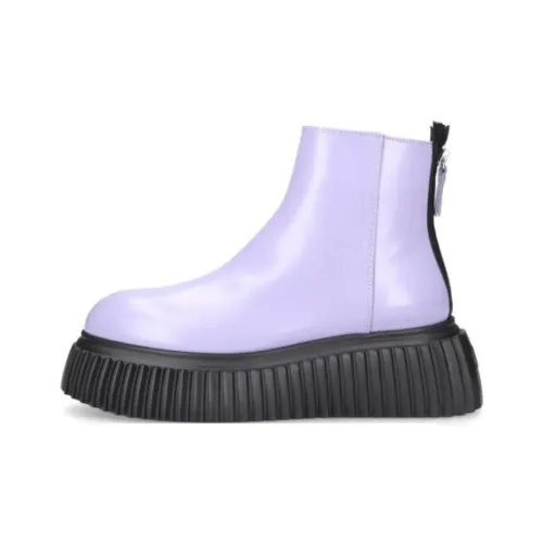 AGL Ботильоны Фиолетовые Женские