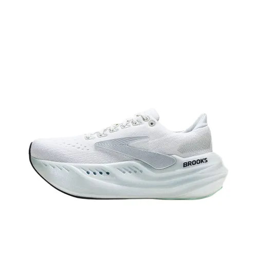 Brooks Glycerin Max Беговые кроссовки Низкий топ Белый Женский