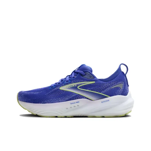 Brooks Беговые кроссовки Низкий верх Синий/Желтый Женские