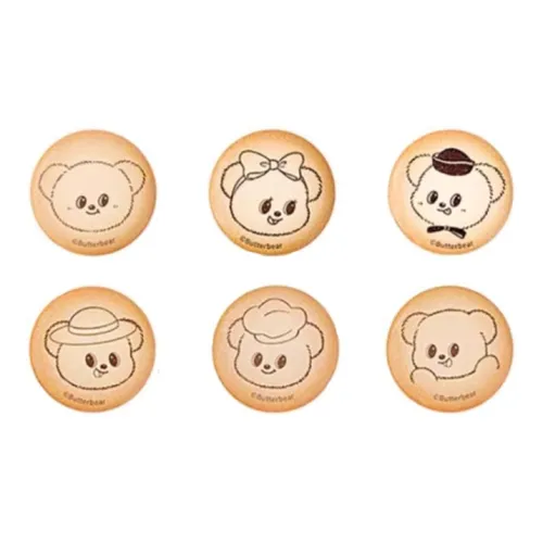 Deli Мини Масло Медвежонок Кукуруза Значок Blind Сумка Значки