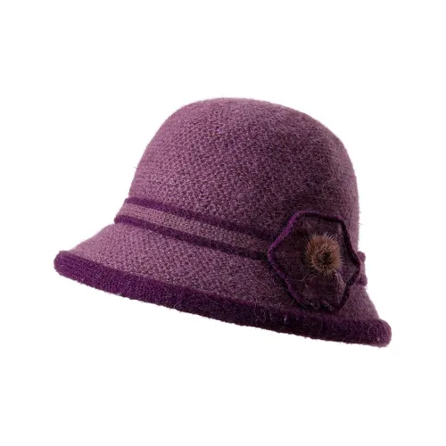 Shizhu Western Positioning Style Bucket Hats Women's