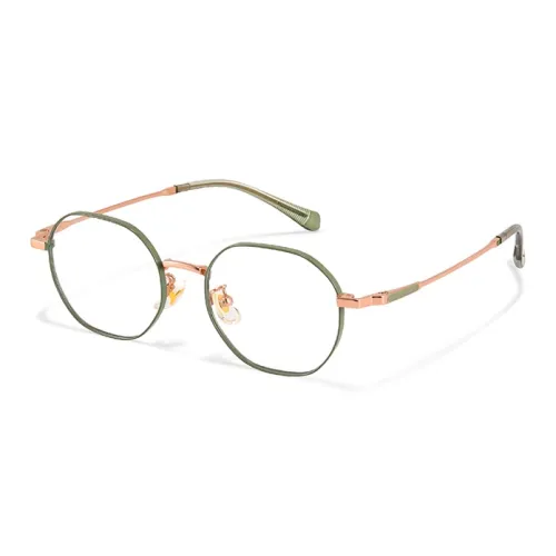 PARMU Титан Круглые Оправы для Очков Унисекс