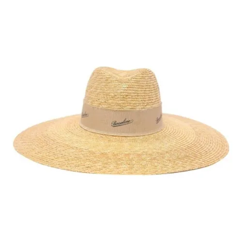 Borsalino Солома Шапки и Кепки Женские Светлый Умбра