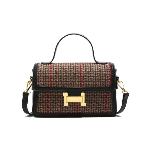 BLAKE FLEETO ПУ (полиуретан) Сумка Сумка через плечо Сумка через плечо Женская Многоцветная