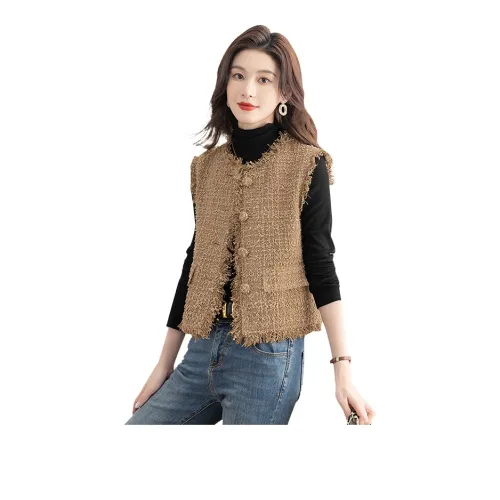 Cypress House Жилет Женские CAMEL