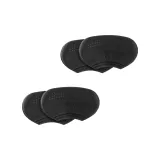 Чёрный, утолщённый, 6 мм [2 шт]