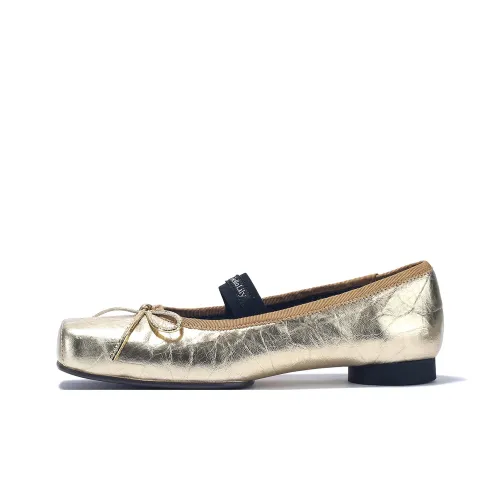 BELLALILY Mary Jane обувь Женская Золотая