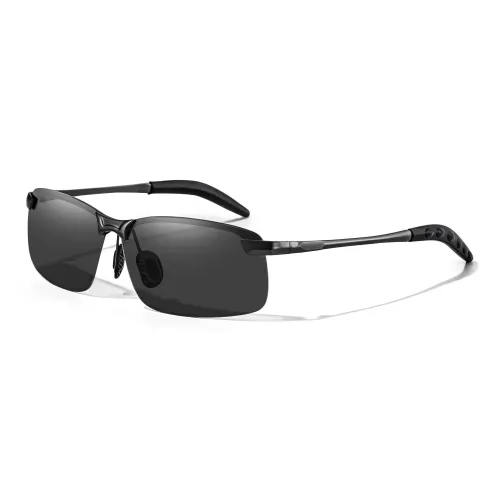 LASHION Прямоугольные Солнцезащитные очки Унисекс