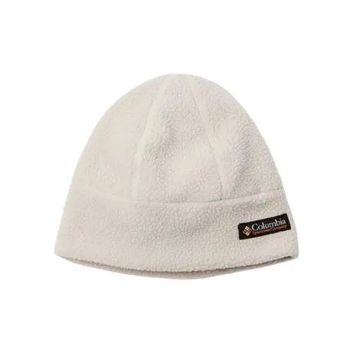 Columbia Полиэстер Шерпа Флис Шапки-бини Женские Белые