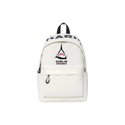 GOBLIN SHARKS 1759 Nylon Рюкзак Унисекс Белый Зеленый Черный