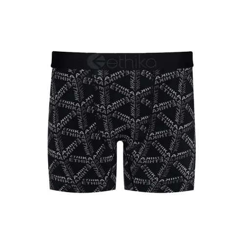 ETHIKA Трусы Мужские 1 Пачка Черные