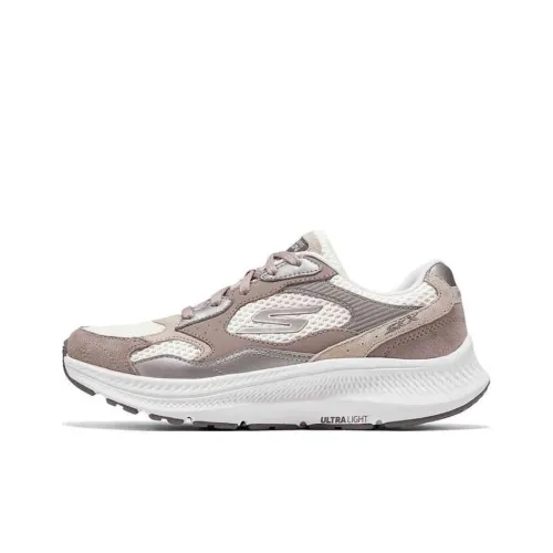 Skechers WOMEN'S GO Series Низкие Беговые Кроссовки Женские Темно-Розовые