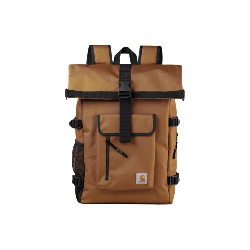 Carhartt WIP Полиэстер Рюкзак Унисекс Коричневый