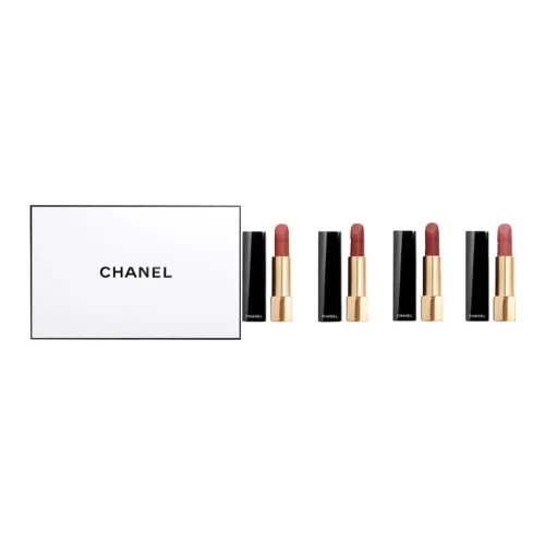 CHANEL Украшение Помада Комплект Помада Велюр Легко Смешивается 3,5 г