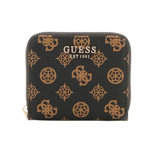 GUESS Кошельки Коричневый Женские