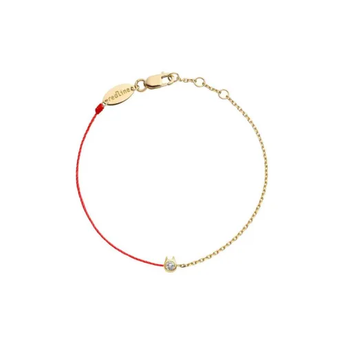 Redline Ромб 18К золото Браслеты Женские Золото