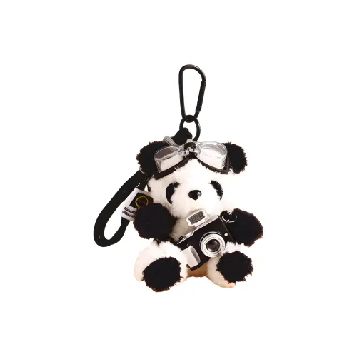 Восемь Тон Слон Милый Камера Панда Кукла Плюшевая Подвеска 11 см Высота