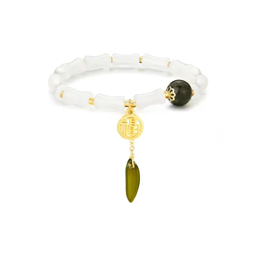 FAIRWHALE Стекло Кошачий глаз Браслеты Женские