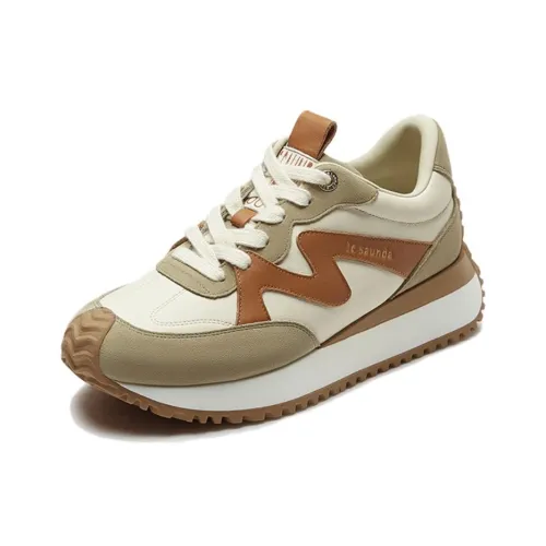 LE SAUNDA Легкий визуально увеличивает рост Низкий топ Повседневный Женские