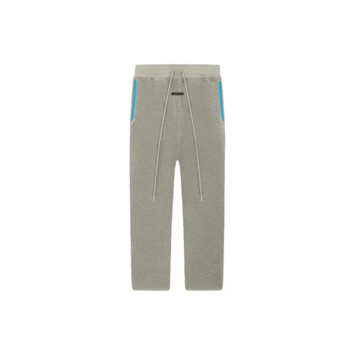 Fear Of God Athletics Adidas Co Branded Paragraph Хаки Мужские Вязаные Тренировочные Штаны