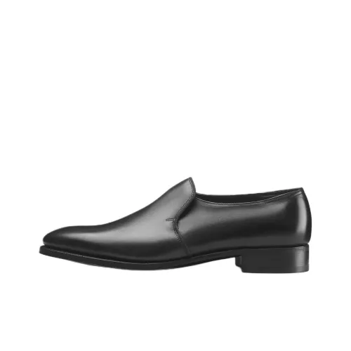 JOHN LOBB Туфли Низкие Черные Мужские