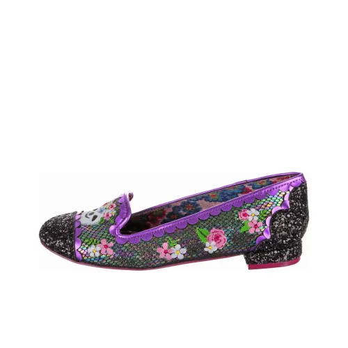 IRREGULAR CHOICE Женские повседневные туфли, черно-фиолетовый, женские