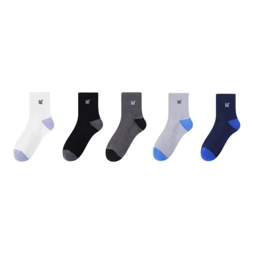 361° Носки до колена мужские упаковка из 5 пар