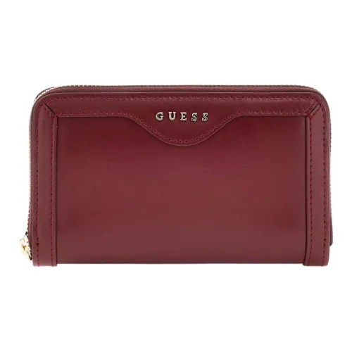 GUESS Кошельки Бордово-красный Женские