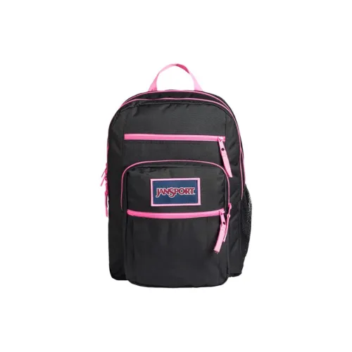 JanSport Полиэстер Рюкзак Большой Унисекс Черный