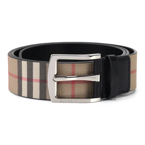 Burberry Кожаные ремни Унисекс